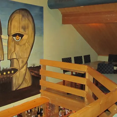 Restaurant Felsenburg Fogadó Kandergrund