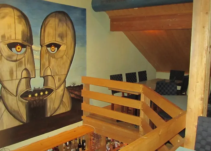 Restaurant Felsenburg Fogadó Kandergrund