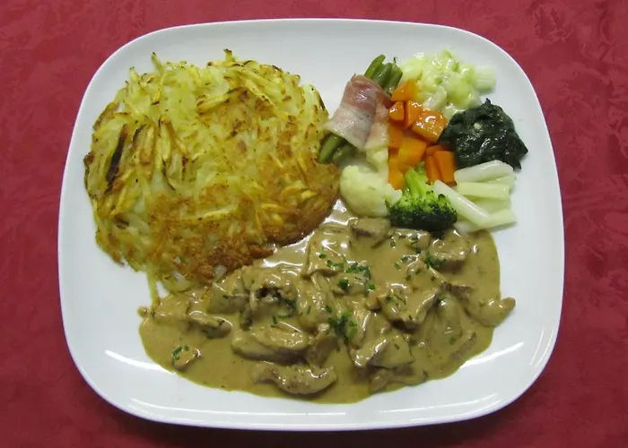 Fogadó Restaurant Felsenburg Kandergrund