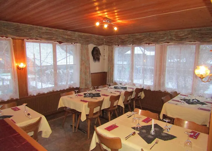 Restaurant Felsenburg Fogadó *