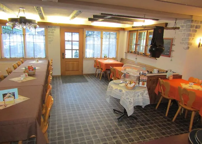 Restaurant Felsenburg Fogadó