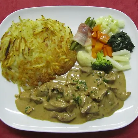 بيت ريفي Restaurant Felsenburg كاندرغرند